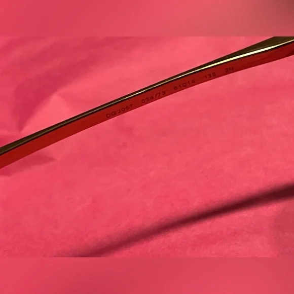 Dolce Gabbana, Dg 2057 Vintage Sunglasses - Picture 5 of 8
